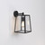 Astro Lighting Calvi Black 30.5cm IP23 Outdoor Wall Light 