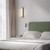 Versailles Matt Gold Dimmable 40cm 3000K LED IP44 Bathroom Wall Light