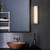 Astro Lighting Boston Polished Chrome 37cm 3000K LED IP44 Bathroom Wall Light 
