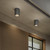 Astro Lighting Kos Charcoal Terracotta Round IP44 Coastal Downlight 