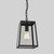 Calvi Black 30.5cm IP23 Outdoor Pendant Light