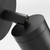 Dartmouth Black Adjustable IP44 Outdoor Wall Spotlight