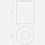 Kos White Terracotta Round IP44 Coastal Downlight