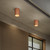 Kos White Terracotta Round IP44 Coastal Downlight