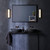 Astro Lighting Boston Bronze 37cm 3000K LED IP44 Bathroom Wall Light 