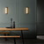 Astro Lighting Boston Bronze 37cm 3000K LED IP44 Bathroom Wall Light 