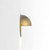 Astro Lighting Tivola Antique Brass 3000K LED IP65 Recessed Wall Light 