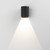Dunbar Black 10cm LED IP65 Wall Light