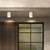 Astro Lighting Kos White Concrete Round IP44 Coastal Downlight 