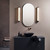 Versailles Bronze 60cm 3000K LED IP44 Bathroom Wall Light
