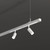 Astro Lighting Can Matt White 3cm 48V Track DALI LED Ceiling Spotlight 