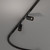 Can Matt Black 5.2cm 48V Track DALI LED Ceiling Spotlight