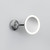 Mascali Polished Chrome Round Mirror LED IP44 Bathroom Wall Light