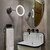 Mascali Polished Chrome Round Mirror LED IP44 Bathroom Wall Light