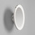 Astro Lighting Mascali Polished Chrome Round Mirror LED IP44 Bathroom Wall Light 