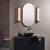 Astro Lighting Versailles Polished Chrome 60cm 3000K LED IP44 Bathroom Wall Light 
