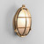 Astro Lighting Thurso Cast Brass Round IP44 Outdoor Wall Light 