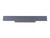 Exton Grey LED Bar Wall Light