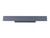 Oaks Lighting Exton Grey LED Bar Wall Light 