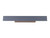 Oaks Lighting Exton Grey LED Bar Wall Light 