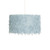 Oaks Lighting C101 Blue Drum Feather 30cm Shade Only 