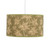 Oaks Lighting Bambou Olive Drum 30cm Shade Only 