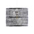 Oaks Lighting Camena Metal Chrome Easy Fit Pendant Shade Only 