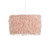 C101 Pink Drum Feather 35cm Shade Only  