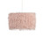 C101 Pink Drum Feather 35cm Shade Only  