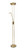 Mother and Child 2 Light Antique Brass with Adjustable LED Floor Lamp