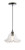 Sarina Clear Glass Easy Fit Pendant Shade Only
