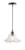 Oaks Lighting Sarina Clear Glass Easy Fit Pendant Shade Only 