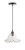 Oaks Lighting Sarina Clear Glass Easy Fit Pendant Shade Only 