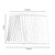 Oaks Lighting Gathered Shade Oatmeal 50cm Shade Only 
