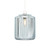 Oaks Lighting Dapto Blue Wire Easy Fit Pendant Shade Only 