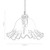 Sarina Purple Glass Easy Fit Pendant Shade Only