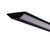 Exton Black LED Bar Pendant Light