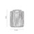 Dapto Terracotta Wire Easy Fit Pendant Shade Only