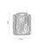 Oaks Lighting Dapto Terracotta Wire Easy Fit Pendant Shade Only 