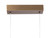 Exton Gold LED Bar Pendant Light