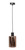 Rockley Bronze Shade Pendant Light