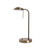 Metis Antique Brass Adjustable LED Table Lamp
