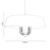 Lalla Cream 30cm LED Pendant Light