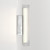 io Polished Chrome 3000K 42cm LED IP44 Bathroom Wall Light