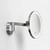 Nagoya 2 Light Polished Chrome IP44 Bathroom Magnifying Mirror