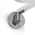 Nagoya 2 Light Polished Chrome IP44 Bathroom Magnifying Mirror