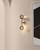 Tacoma 2 Light Antique Brass Bracket Only IP44 Bathroom Wall Light