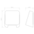 Incline Solid Brass LED IP65 Wall Light 