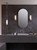 Ottavino Polished Chrome with Clear and White Glass Shade IP44 Bathroom Pendant Light