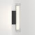io Matt Black 3000K 42cm LED IP44 Bathroom Wall Light